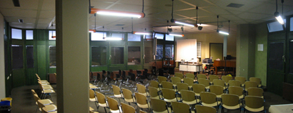 Kopernikus Lesung vorher