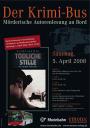Krimibus Hilden Plakat