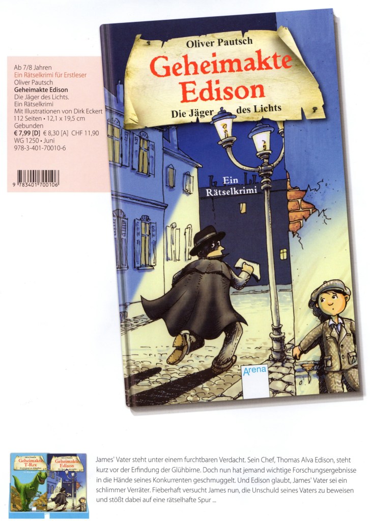 Arena Kat Geheimakte Edison